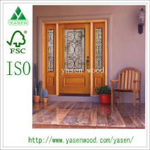 Entrance French Wood Door (wooden door)